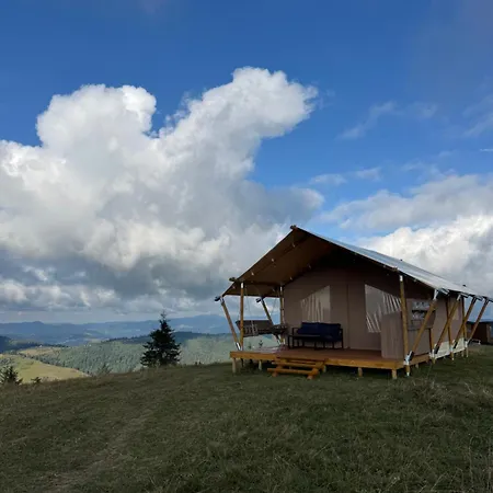 понад хмарами Luxury tent Verkhovyna