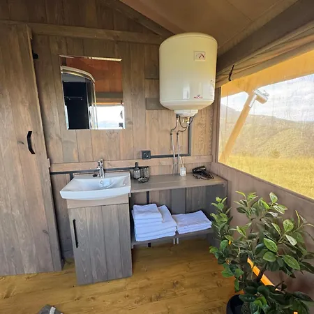 понад хмарами Luxury tent *