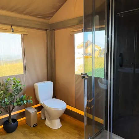 понад хмарами Luxury tent *